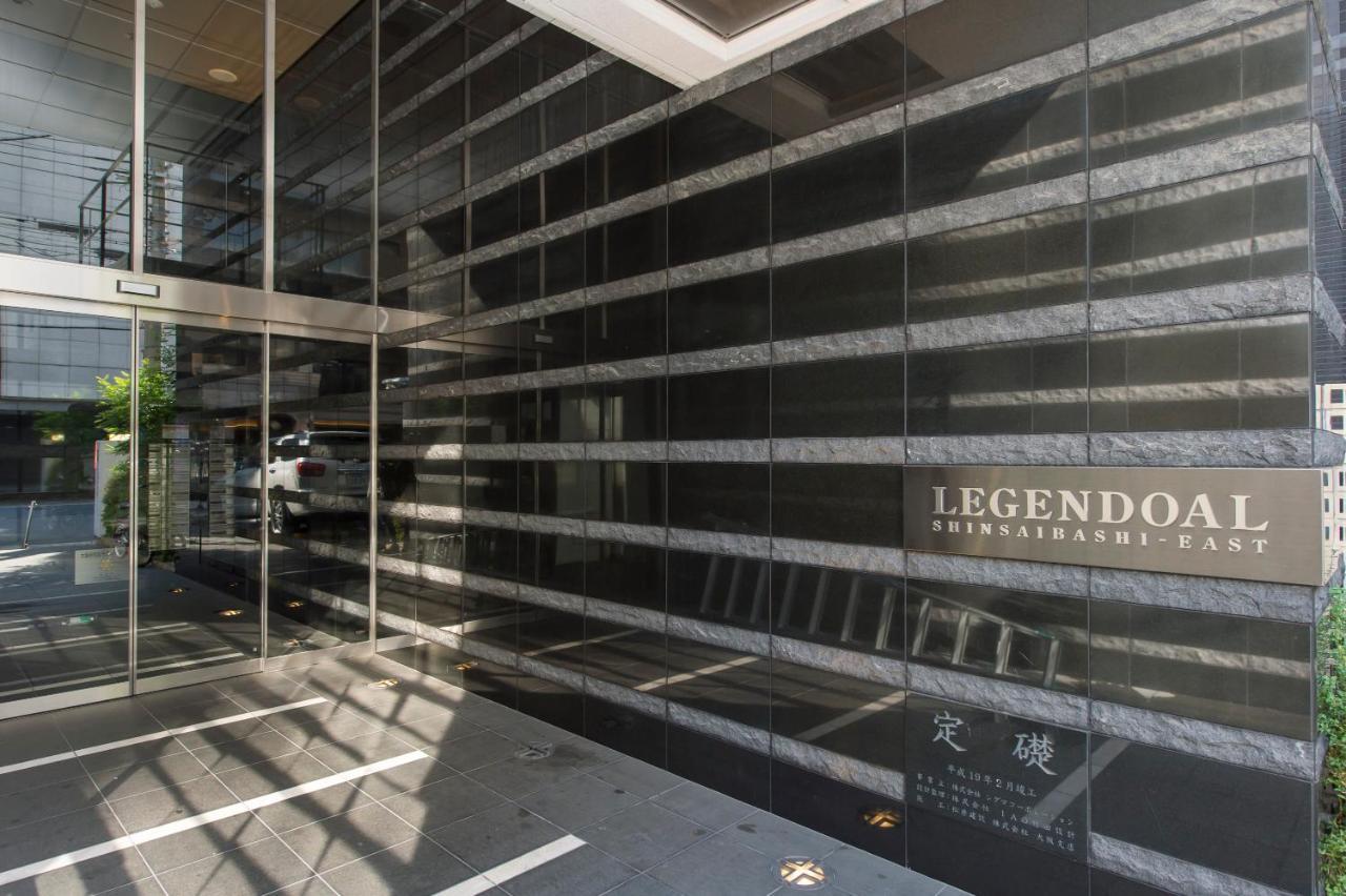 City Hotel Shinsaibashi Lofts Osaka Exterior photo