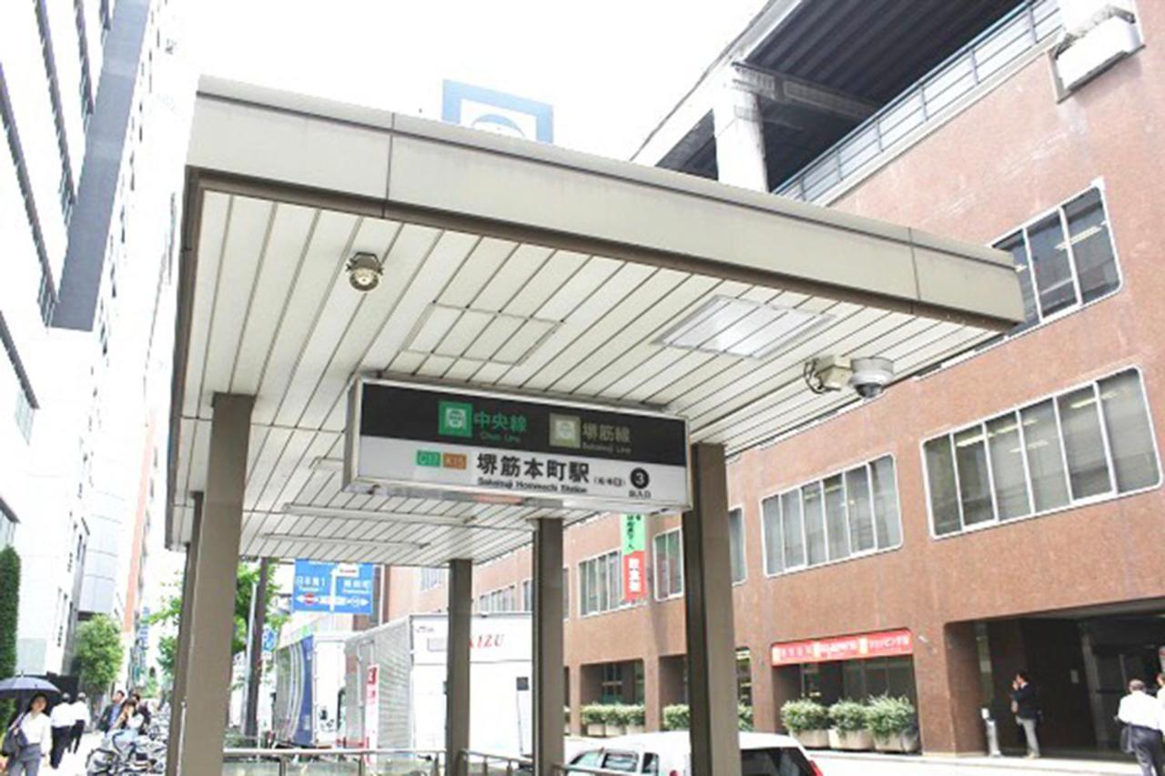 City Hotel Shinsaibashi Lofts Osaka Exterior photo